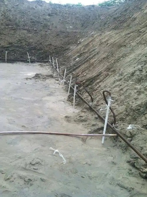 安庆潜山县基坑降水